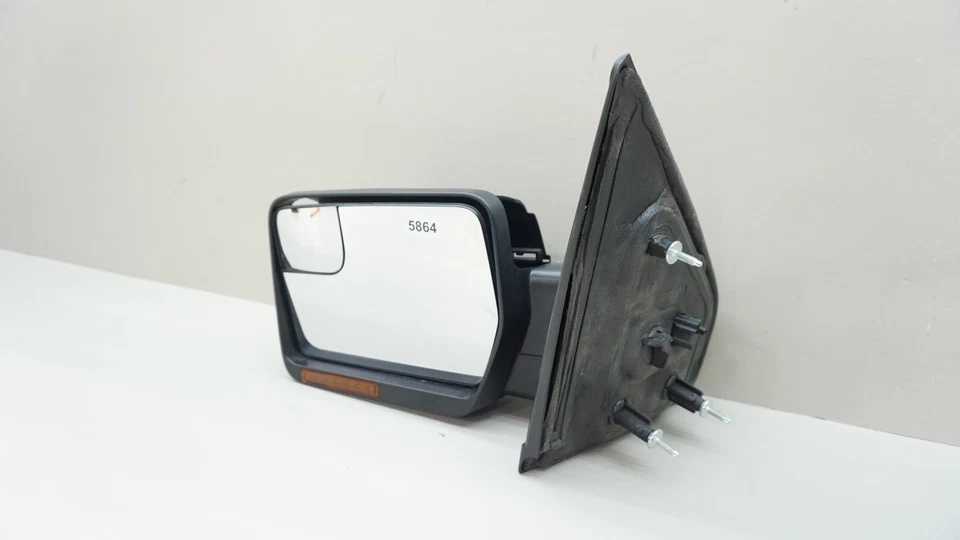 2011-2014 FORD F-150 ПЕРЕДНИЙ ЛЕВЫЙ ДРАЙВЕР ЗЕРКАЛО OEM 11 12 13 14 - Изображение 4 из 4