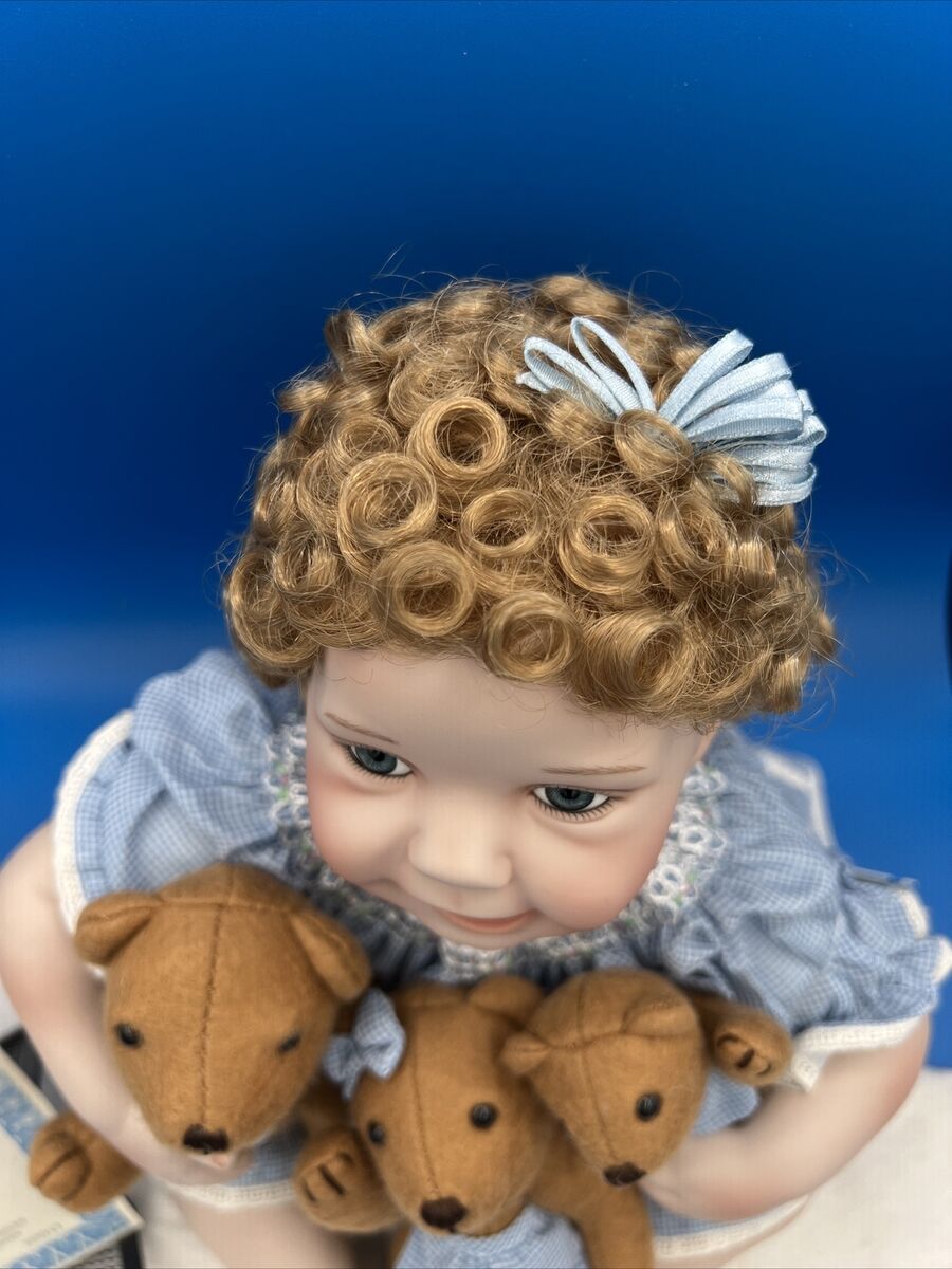 the Ashton-Drake Galleries “Baby Goldilocks” With Box | eBay the Ashton-Drake Galleries “Baby Goldilocks” With Box | eBay