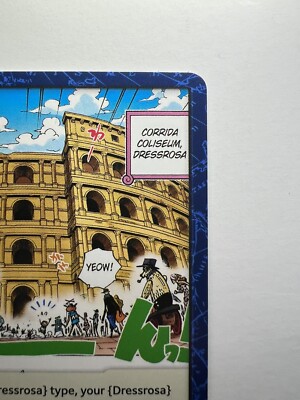 Corrida Coliseum - OP04-096 - NM - Common - English OP04 - One