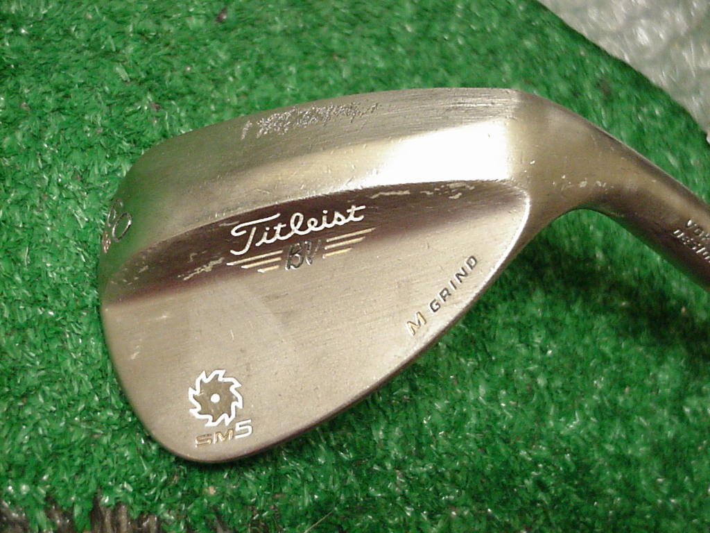 Titleist vokey SM5 Mグラインド 60/08 【公式通販】