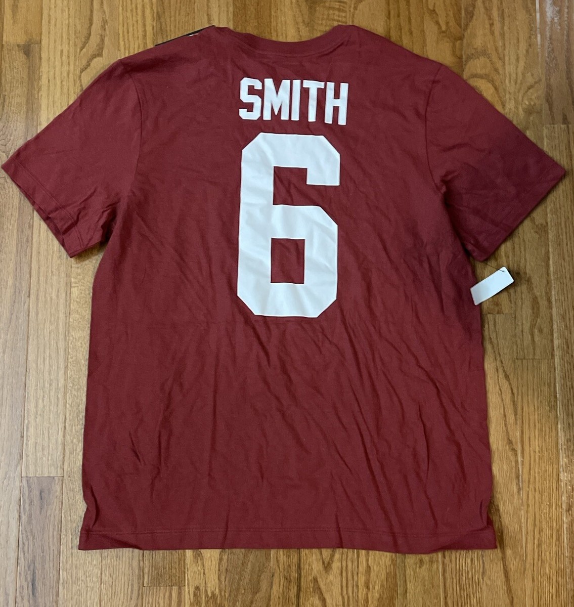 DeVonta Smith #6 Alabama Crimson Tide Nike Alumni Name Number