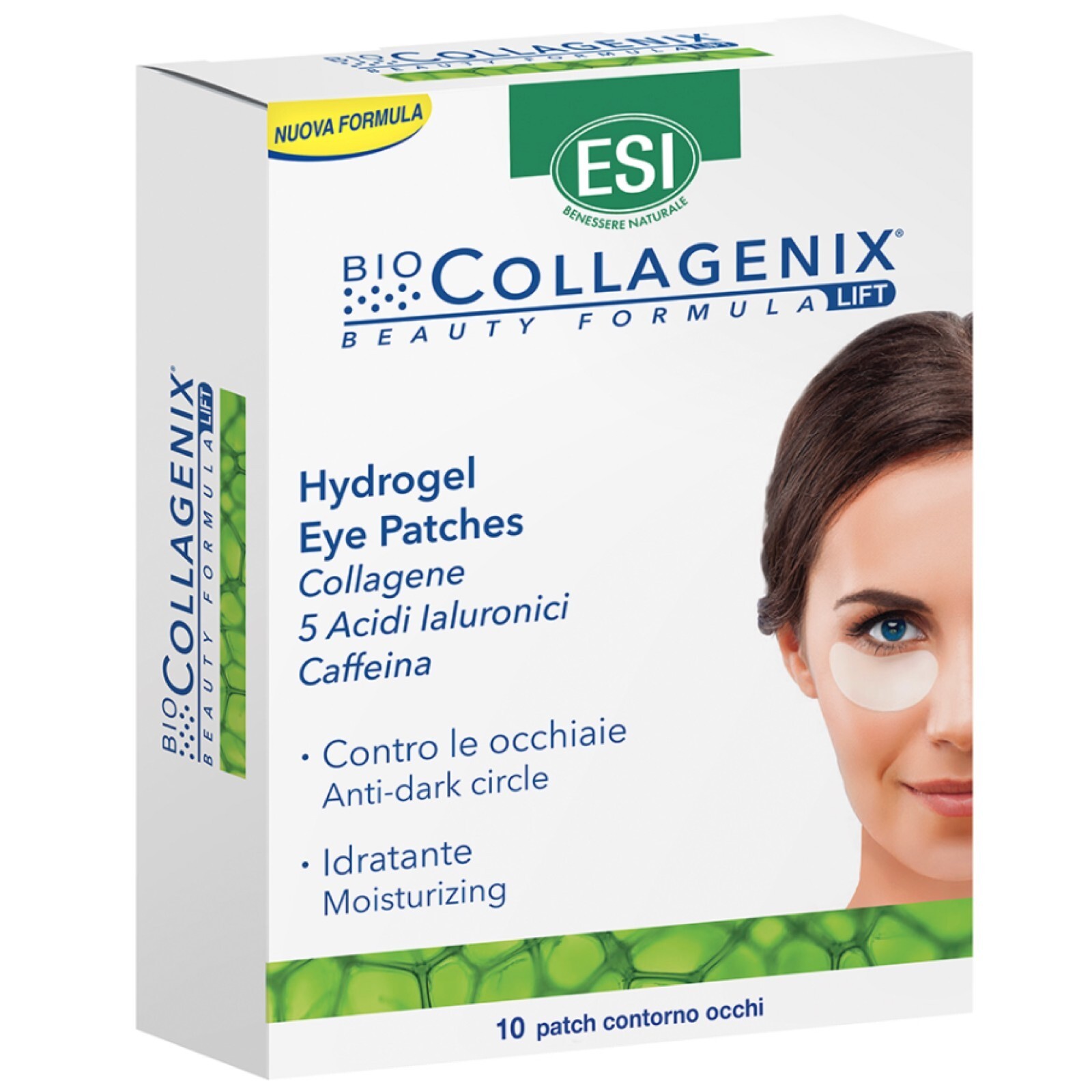 ESI BIOCOLLAGENIX EYE PATCH 10 cerotti CEROTTO PER PELLE PERFETTA