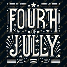 Celebrate Independence Day with this Stylish Fourth of July Sign