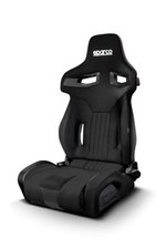 Sparco R333 Reclinable Racing Seat - Black Fabric