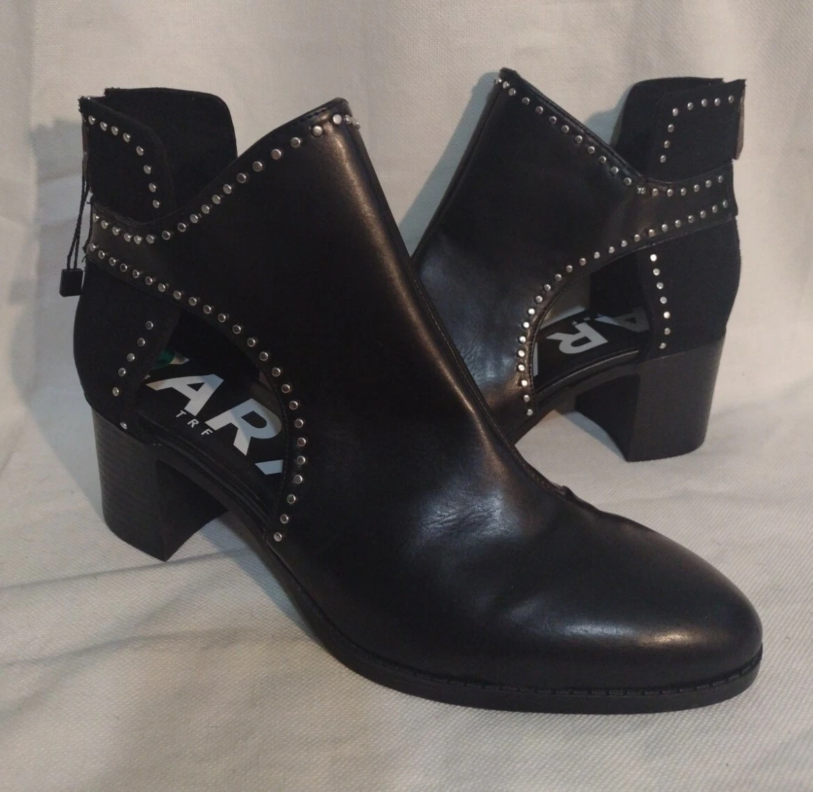 Zara top trf boots