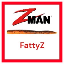 Z-Man FattyZ - 5 ElaZtech Worms ZMan - Choose...