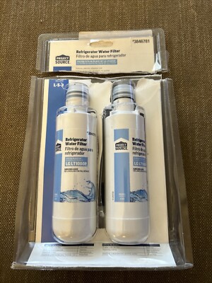 Project Source 6-Month Twist-in Refrigerator Water Filter L-5-2 Fits LG LT1000P