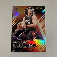 2023-24 Panini Recon Jaime Jaquez Jr. Future Legends Rookie RC #5 Miami Heat