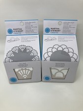 Circle Edge Punch Die Cut Boarder Martha Stewart Layered Flower Deco Shell Craft