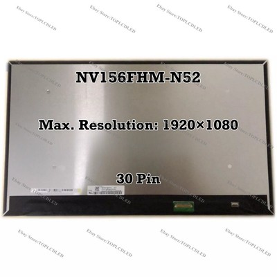 Dalle Ecran NV156FHM-N4S V8.0 15.6 FHD LED IPS 260mm LCD Dalle Ecran NV156FHM-N4S V8.0 15.6 FHD LED IPS 260mm LCD