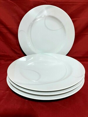 Studio Nova LUNAR Y0206 Set Of 4 Dinner Plates 10 1/2''