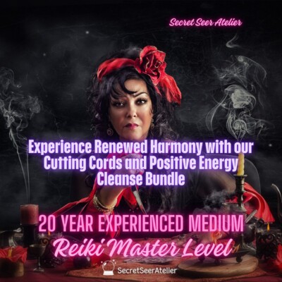 Effortlessly Remove Negative Energies with our Effective Cord Cutting and Energy