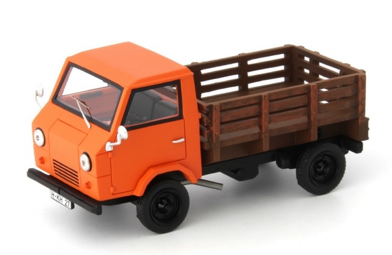 Volkswagen Basistransporter Autocult ATC08002 déco vitrine collectionneur 1973 1/43