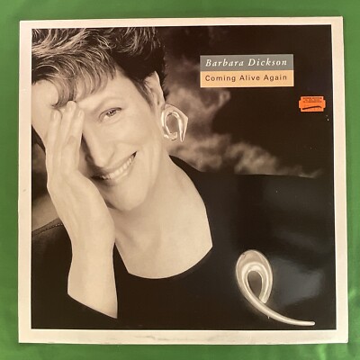 Barbara Dickson , 12'' LP, Coming Alive Again, 1989, Telstar