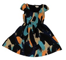 ANTHROPOLOGIE Pinion By Moulinette Soeurs Sz 2 Shift Fit And Flare Dress EUC