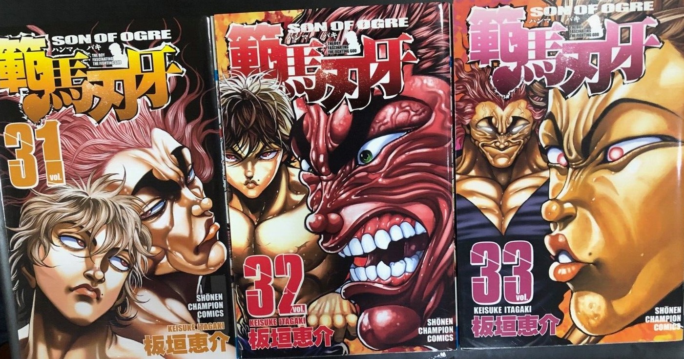 Baki Hanma  Cómics, Genero, Manga