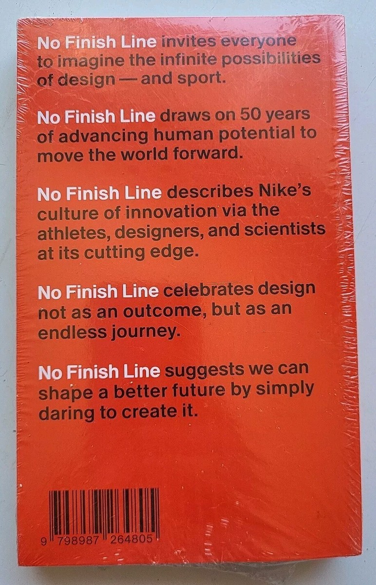 After All, There Is No Finish Line by Nike (English) Paperback