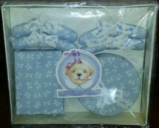 Vintage Muffy Vanderbear Closet Accessories Hatbox, Shoechest  4 Hangers, 1991