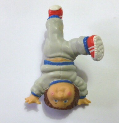 CABBAGE PATCH KIDS Figur PVC 6 cm hoch - VERTIKAL GRAU (China 1984) 04