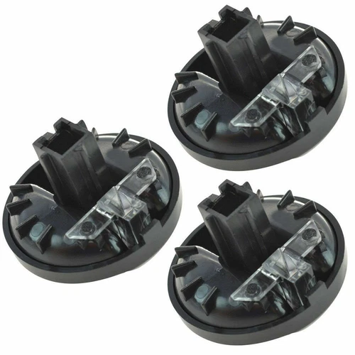 3pc Replacement A/C Heater Panel Control Knob For 00-06 Toyota Tundra 559050C010 - Imagen 3 de 7