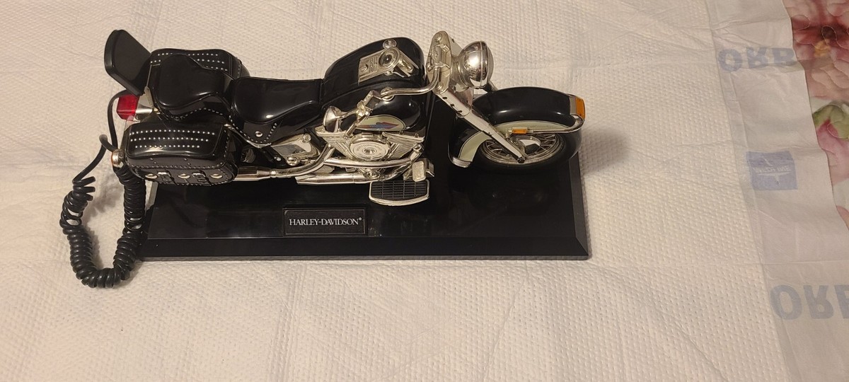 ハレーダビッドソン電話機 HARLEY DAVIDSON MOTORCYCLE TELEPHONE NOVELTY HERITAGE MODEL T0799