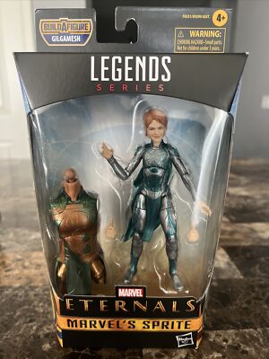 Marvel Eternals Sprite Legends Series 6'' Build A Figure BAF Gilgamesh Hasbro NEW