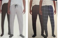 Nautica Men's Sleepwear Waffle Pant