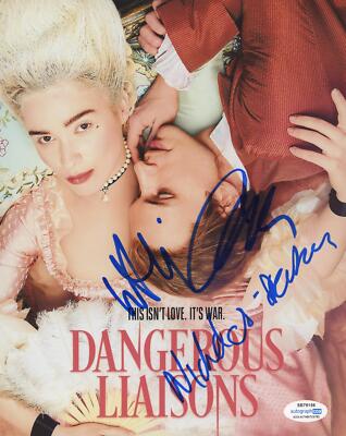 Nicholas Denton, Carice van Houten & Kosar Ali ''Dangerous Liaisons'' SIGNED Photo