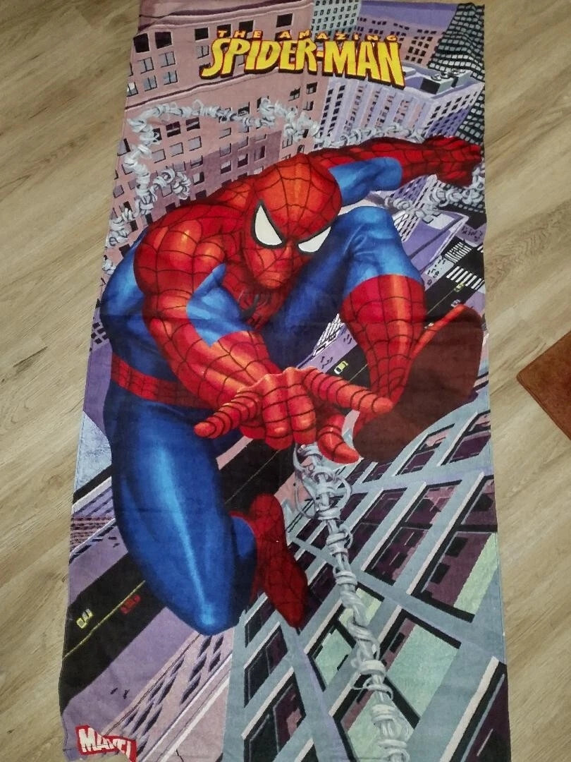 Spiderman towel sale