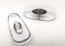 New Replacement 2pc Nose Pads Ray Ban Eye Glasses Sunglasses Clip On USA BZ