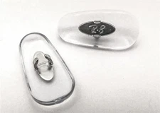 New Replacement 2pc Nose Pads Ray Ban Eye Glasses Sunglasses Clip On USA BZ 