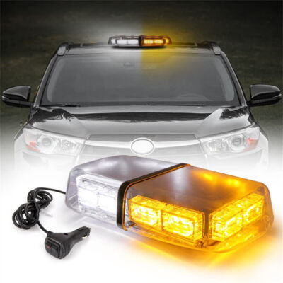 12/24V 36LED Rundumleuchte Magnet Strobe Licht Notfall Warnleuchte Auto LKW