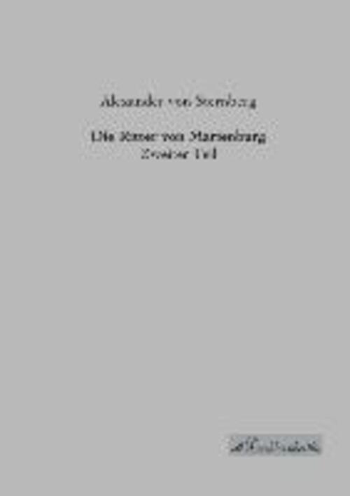 Thumbnail - Alexander Von Sternberg | Die Ritter Von Marienburg | Taschenbuch |