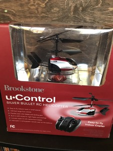 u control silver bullet rc helicopter