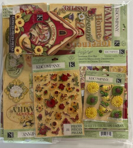 K & Company 12x12 Scrapbook Kit-Variations-Sea Glass, Baby Boy, Poppy Seed, More - Picture 45 of 84