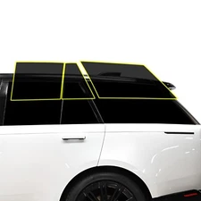 Precut Rear Windows Nano Ceramic Window Tint Fits Range Rover Standard Wheelbase