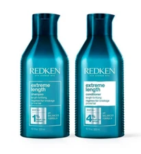 REDKEN Extreme Length Shampoo and Conditioner Set 10.1 oz.