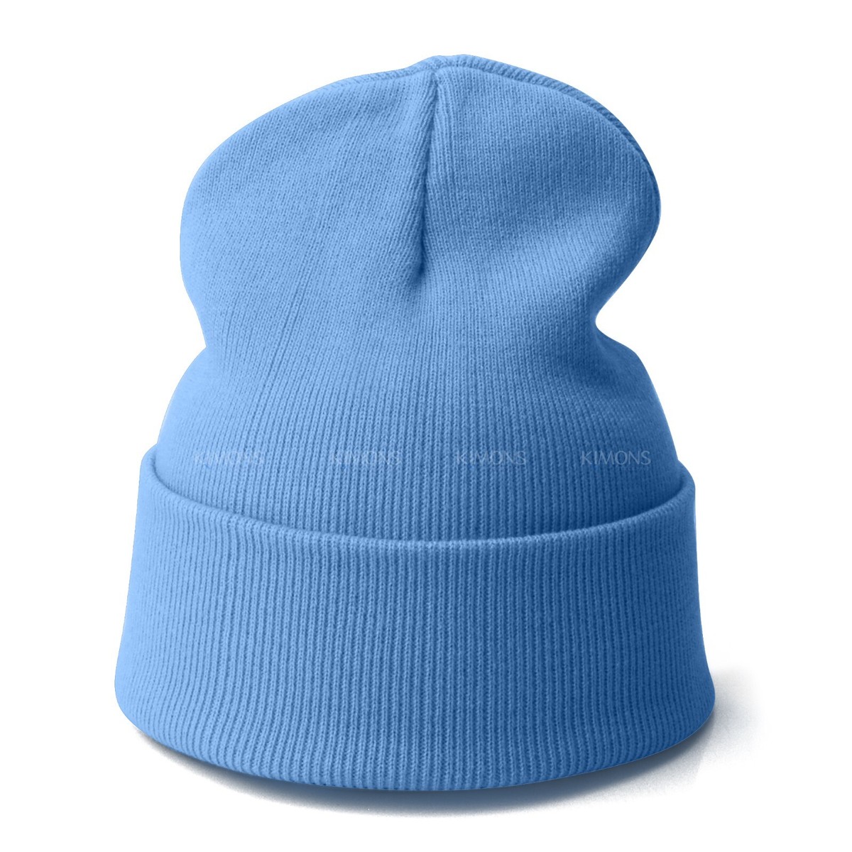 3 PACK] Solid Plain Slouchy Knit Beanie Hat Value Set Winter Skull