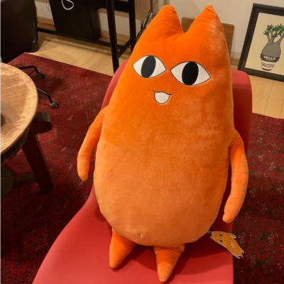 Azumanga Daioh Plush Big Chiyo's father Papa Chichi 1:1 Life scale