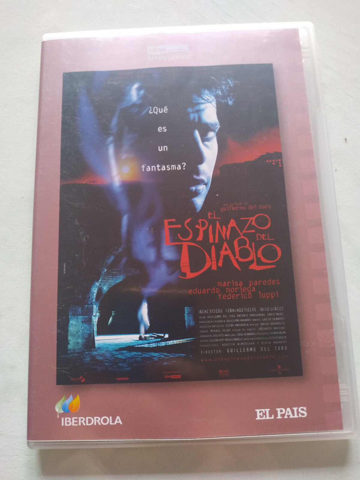 El Espinazo Del Diablo Guillermo Del Toro Noriega - DVD Slim Español Region 2