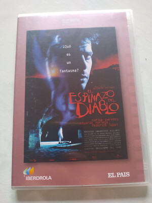 El Espinazo del diablo Guillermo del Toro Noriega - DVD Slim Spanisch Region 2