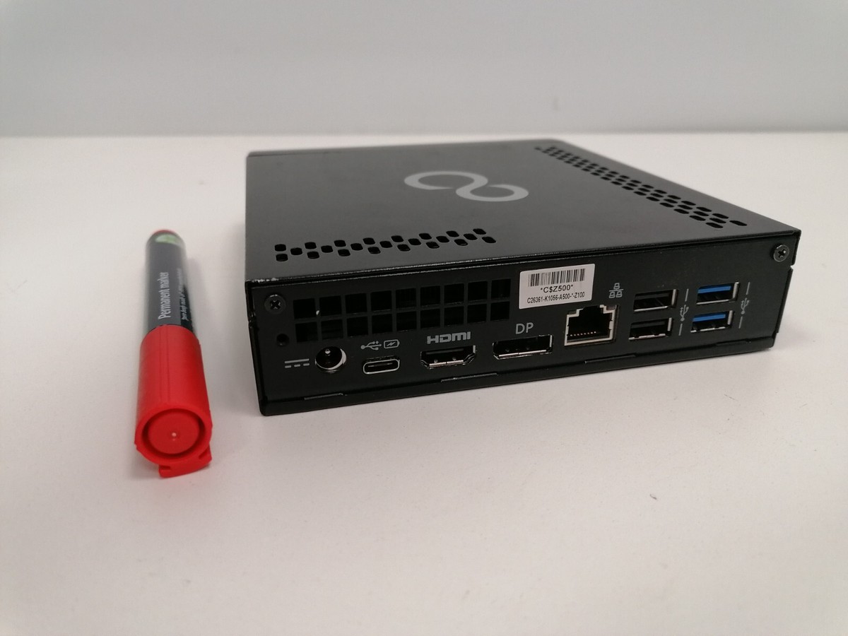 ミニPC FujitsuEsprimo g558/f i3 8100t nvme256gb Mini Fujitsu Esprimo G558 i3-9100 8GB 256GB SSD Windows 11 PRO