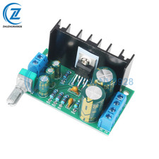 New TDA2050 DC 12-24V 5W-120W 1 Channel Audio Power Amplifier Board Module