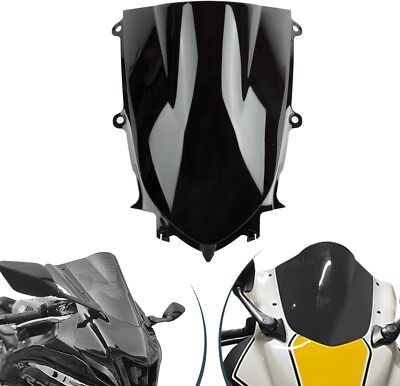 Motorcycle Windshield Windscreen For YZF-R6 2017-2021 and For R7 2021 ...