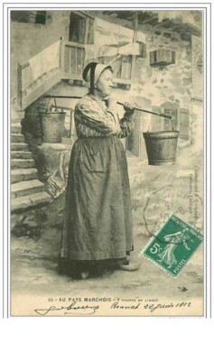 21.AU Land Marchois.y Pourte Von L' Aigo