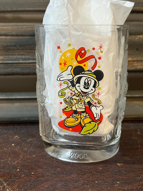 Animal Kingdom: 2000 Celebration Walt Disney World McDonald's Square Glass