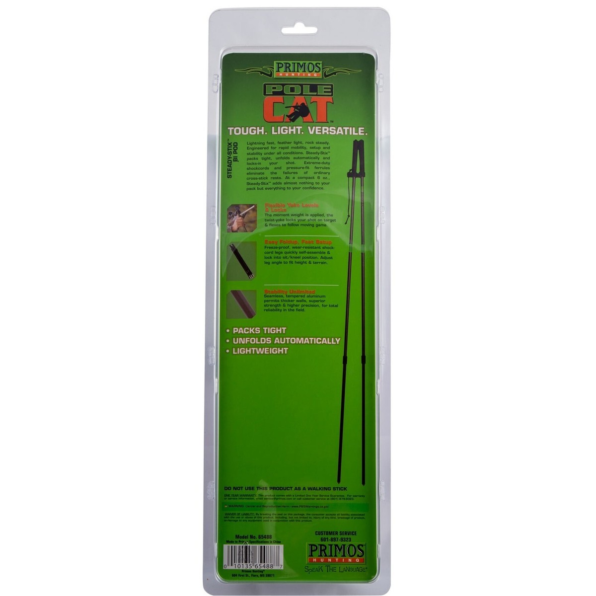 (未使用･未開封品)　Primos Pole Cat Steady Stix Magnum用バイポッド 60wa65s 944223.jpg?imwidth=150
