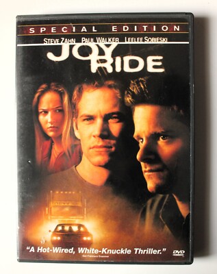 Joy Ride Special Edition (DVD, 2001)
