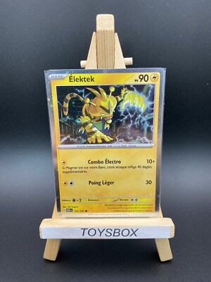 Pokemon Card Elektek Holo 125/165 / EV Promo 151 EV3.5 / NEW FR