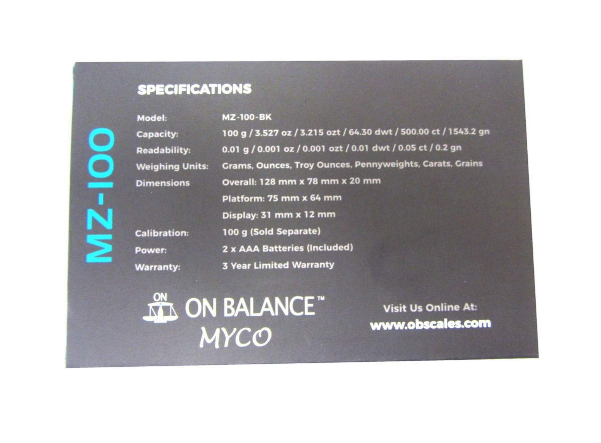 Brifit Bilancia Micrometrica 0,001 G, 50 G / 0,001 G Bilancia Digitale - Foto 8